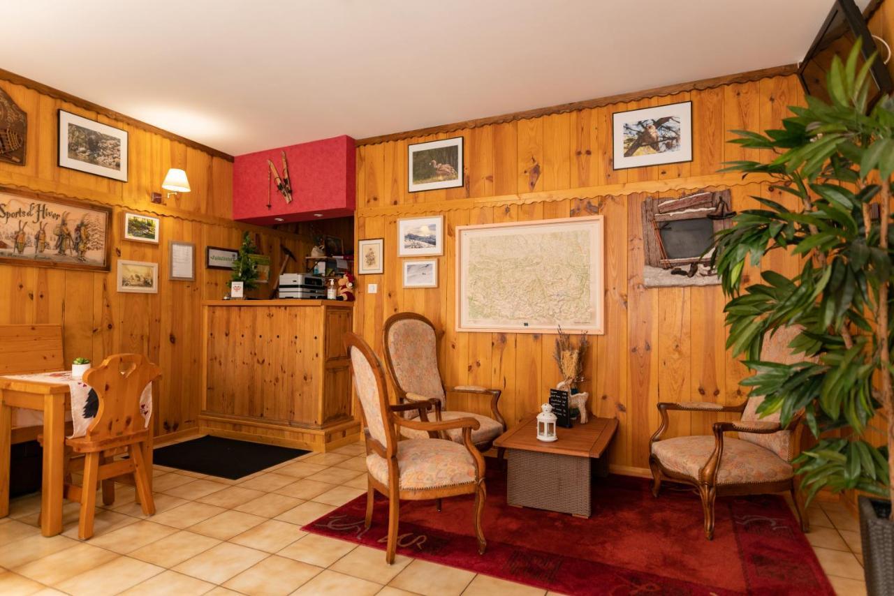 Hotel Quin Te Va Cauterets Exterior foto